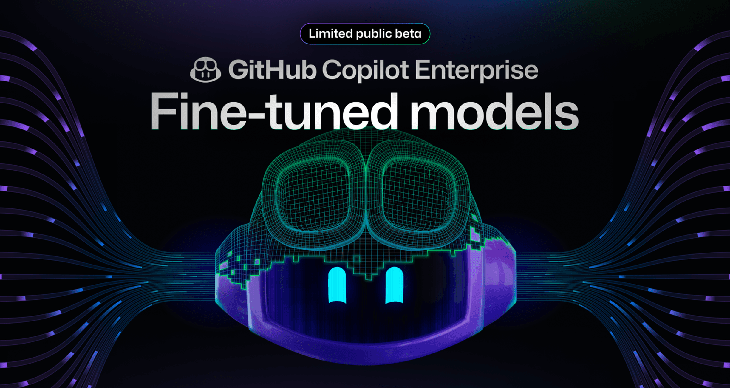 GitHub Models product and marketing visuals — 4 of 4