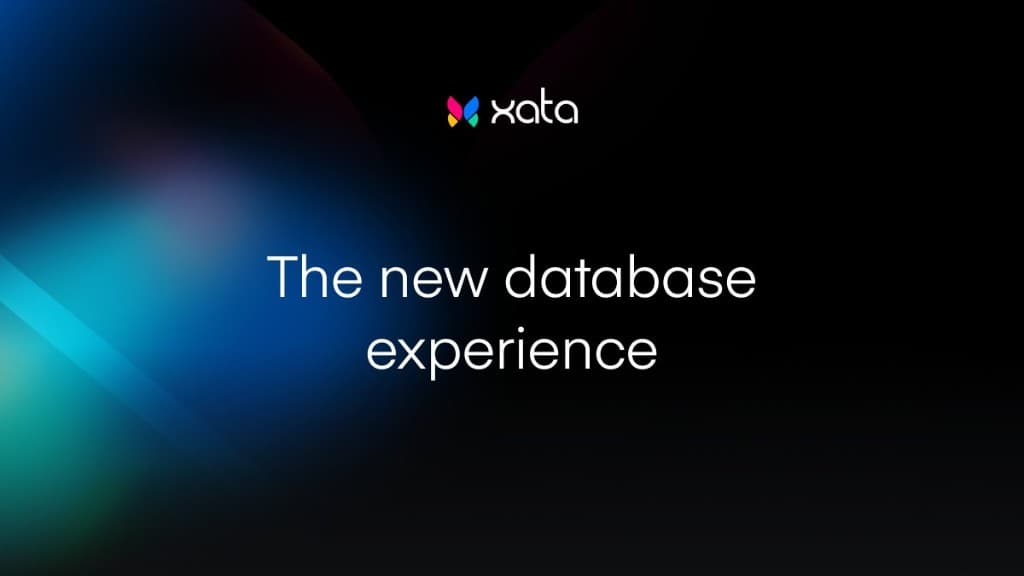 Xata brand and database UI — CSV import, errors, and table actions — 1 of 5